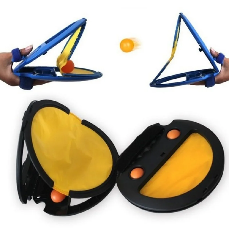 Racket Throw And Catch Ball Game Sensory Integration Parent Child Interaction Outdoor Toys Kids Adults Sports Entertainment