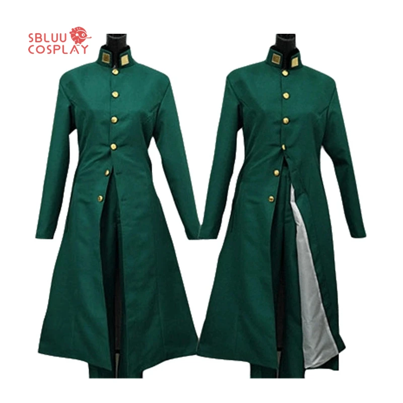 SBluuCosplay Anime Noriaki Kakyoin Cosplay Costume Anime Cosplay Outfits Suits Halloween Costumes