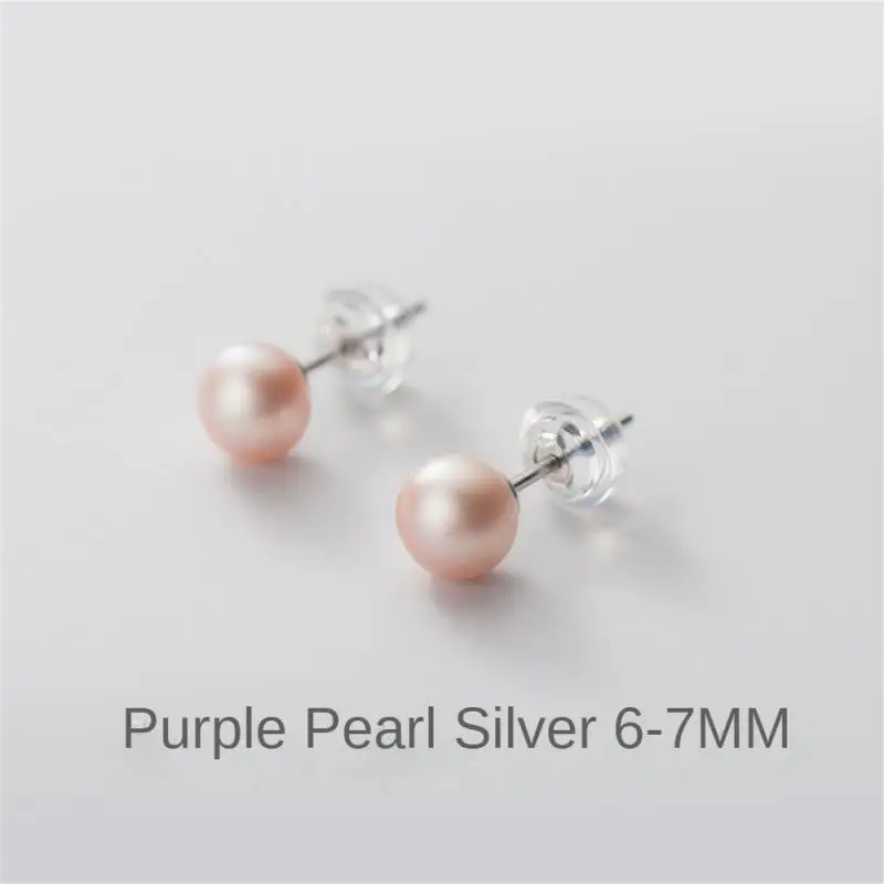 Small And Fresh Durable Unique Girl Practical Metal Pearl Health & Beauty Earrings Beautiful Fashion Korean Version Natural