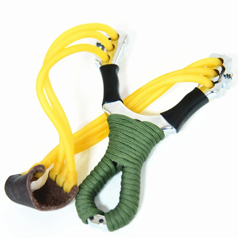 Tactical Hunting Shooting Slingshot Natural Latex Rubber Tube with Outdoor Slingshot Catapult Elastic Parts Tactical Accessories