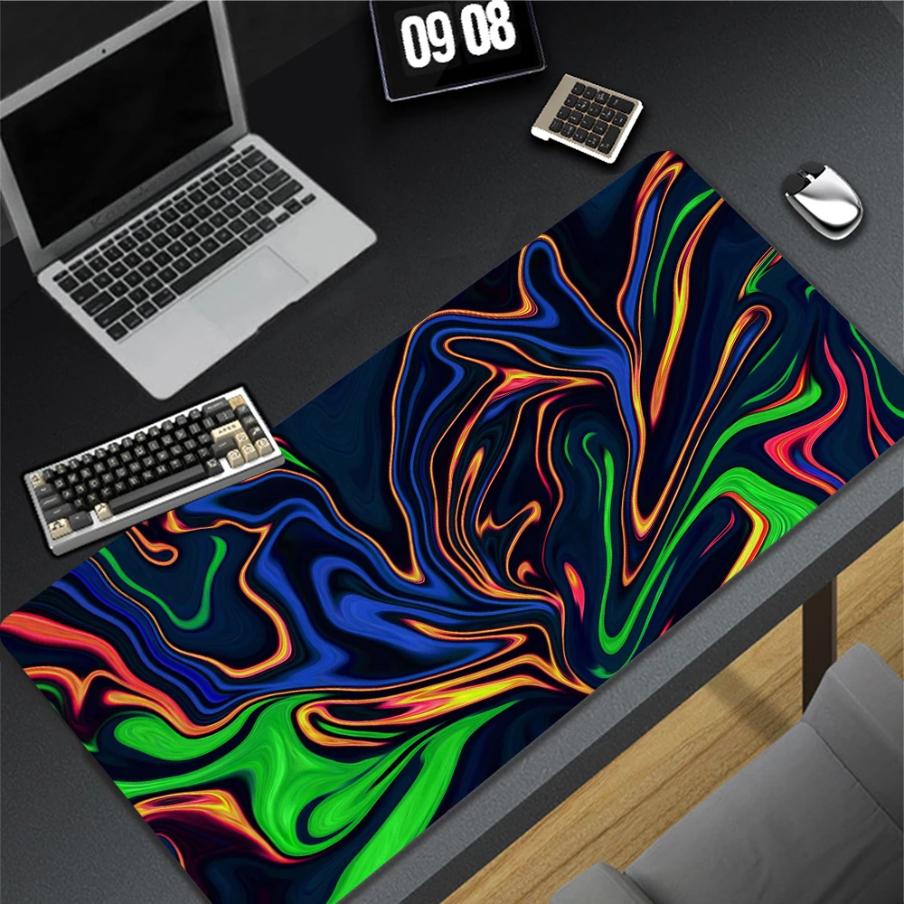 Textured mouse pad, computer desk protector, laptop anti-slip mat, office desk ornament, dining table mat, gift for gamers