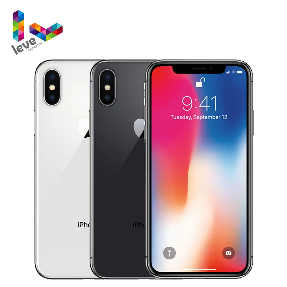 Unlocked Apple iPhone X Mobile Phone 5.8