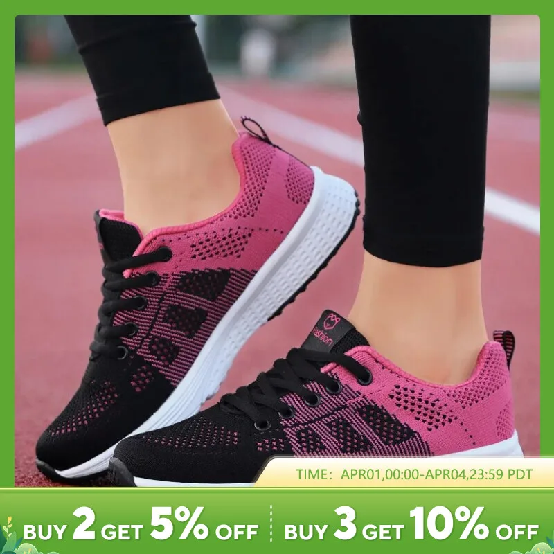 Women Shoes Lightweight Running Shoes For Women Sneakers Comfortable Sport Shoes Jogging Tennis