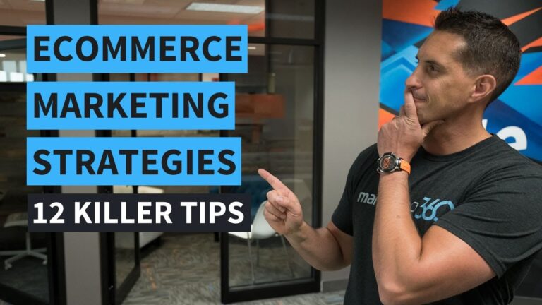 eCommerce Marketing Strategies – 12 Killer Tips | Marketing 360