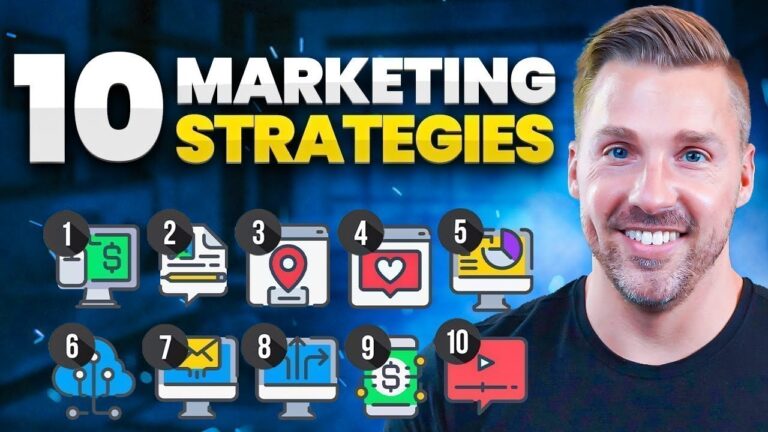 10 Marketing Strategies Guaranteed to Grow ANY Business (PROVEN & PROFITABLE)