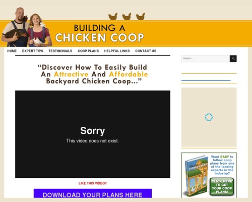 Building A Chicken Coop – Building your own chicken coop will be one of the best decisions you'll make in your life. Learn how at BuildingAChickenCoop.com!