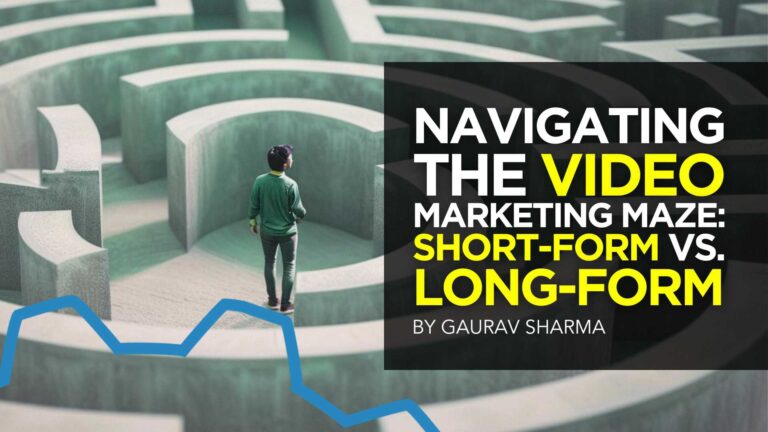 Navigating the video marketing maze: short form vs. long form