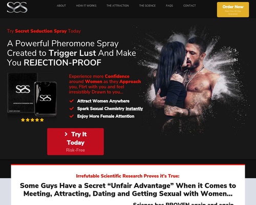 Secret Seduction Spray – Discover How to End Your Dating Problems